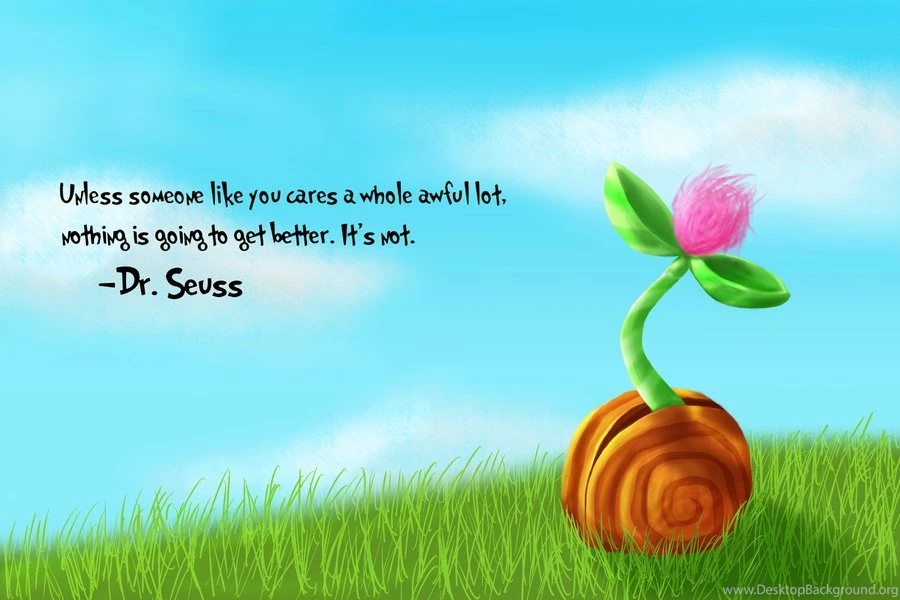 Truffula Tree Lorax Quotes. QuotesGram