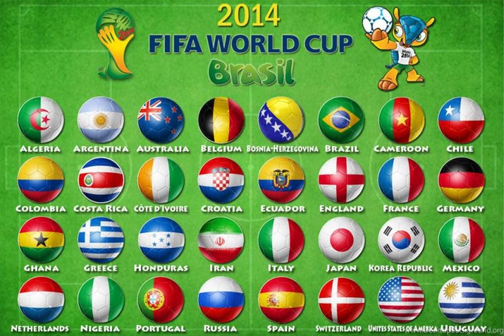 2014 Fifa World Cup Wallpapers Digital HD Photos