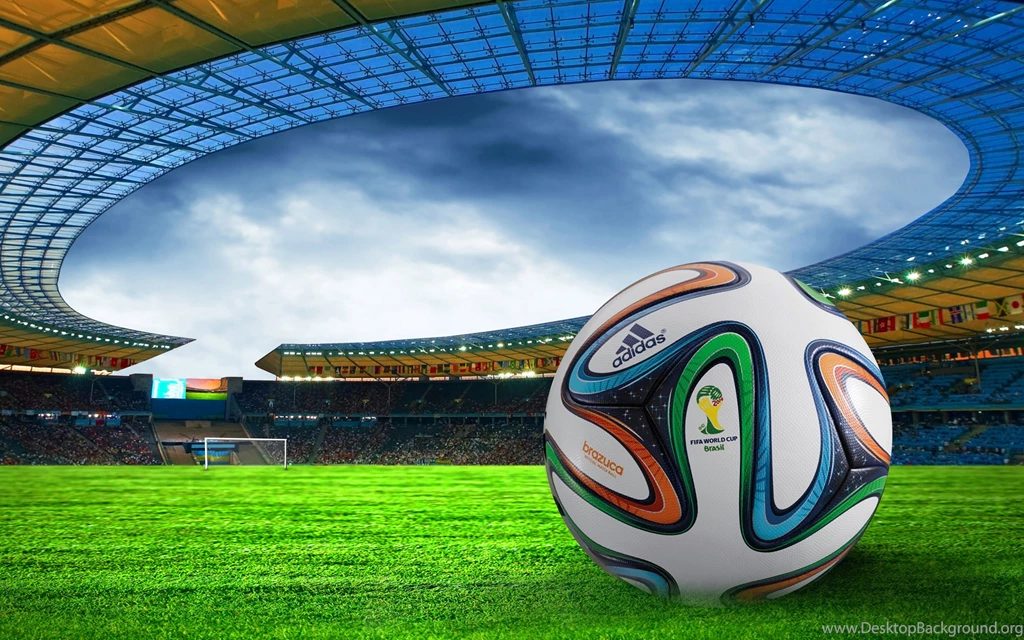 FIFA World Cup Trophy Brazuca Ball Free Wallpapers HD