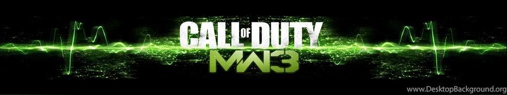 Call Of Duty: Modern Warfare 3, Video Games, Triple Screen ...