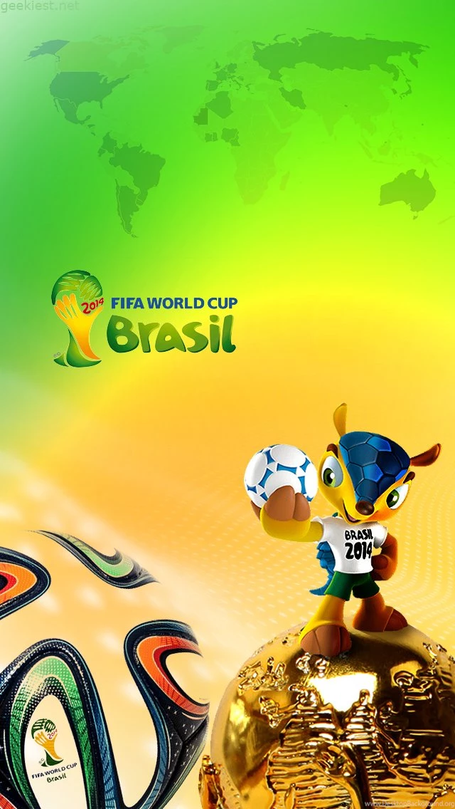 Fifa World Cup 2014 Wallpapers And Windows Theme From Geekiest