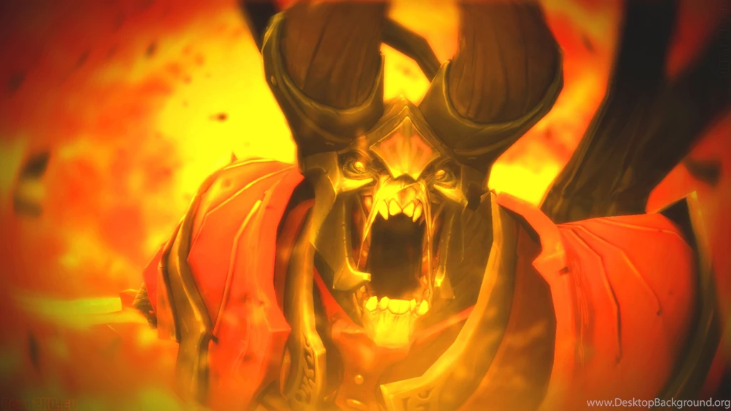 Download Wallpapers 2560x1440 Roaring Doom, Doom, Dota 2, Art Mac ...