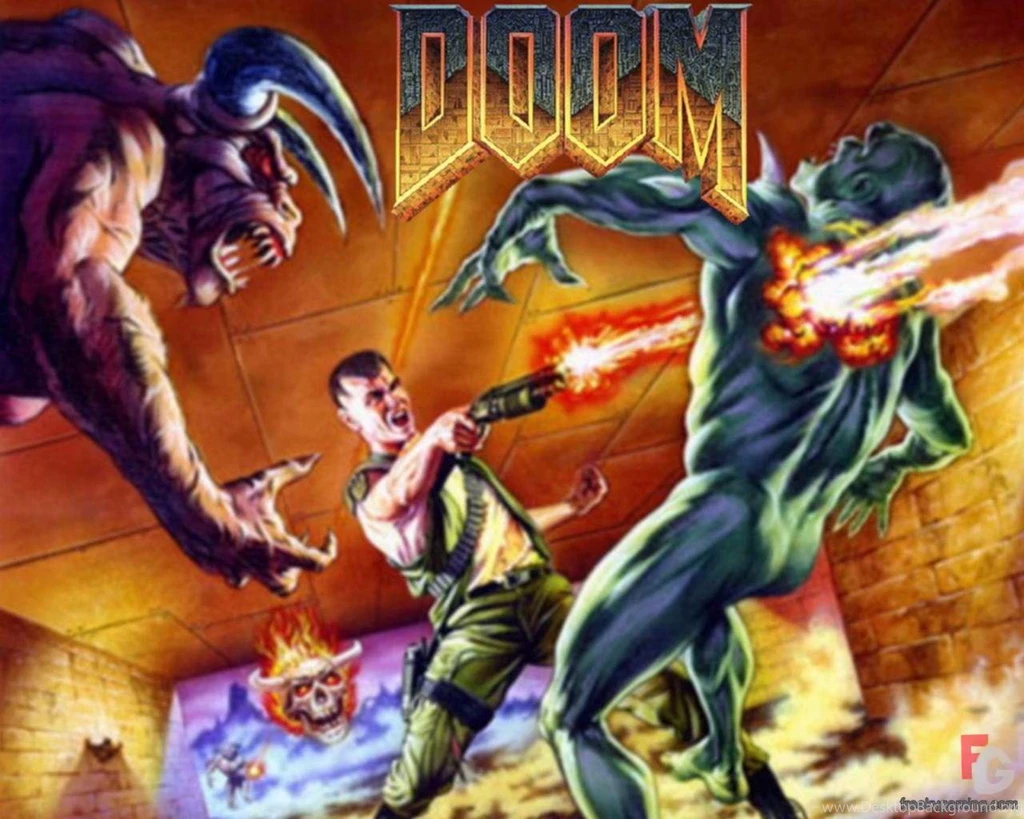 Download Doom Wallpapers 1280x1024