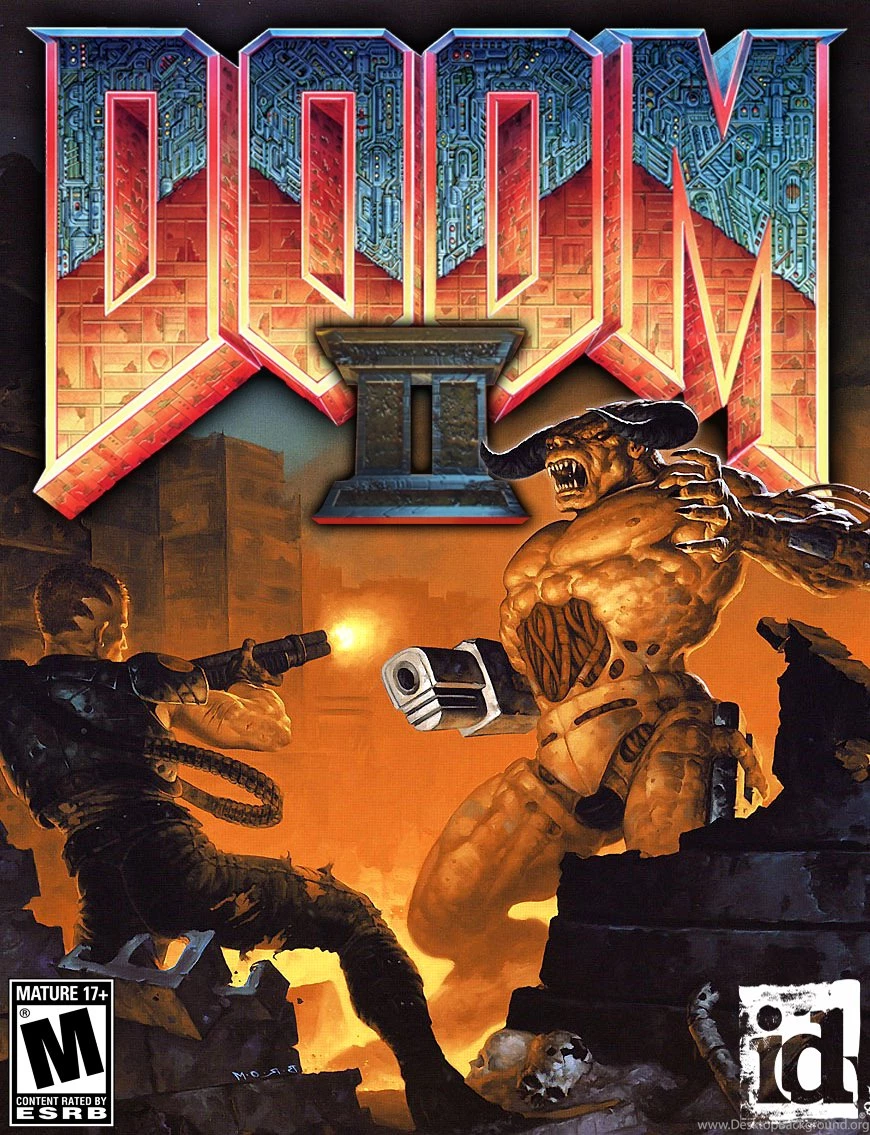 Doom II Box Art (high Resolution) By Llortor On DeviantArt