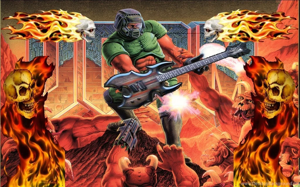 Doom 2 Soundtrack ( The Crusher Metal Version Level