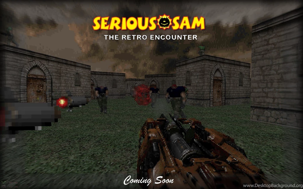 PC Gamers, Meet Serious Sam : The Retro Encounter A Serious Sam ...