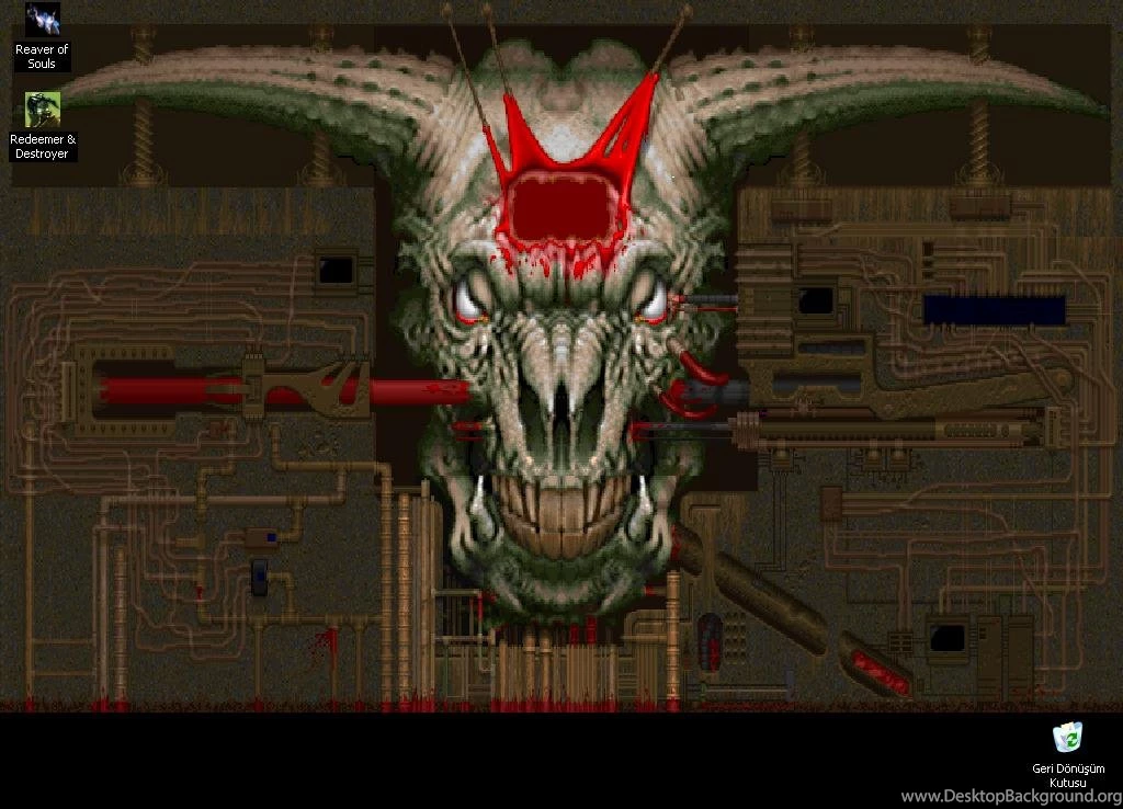 DOOM 2 Final Boss By TILSIMcaglayan On DeviantArt