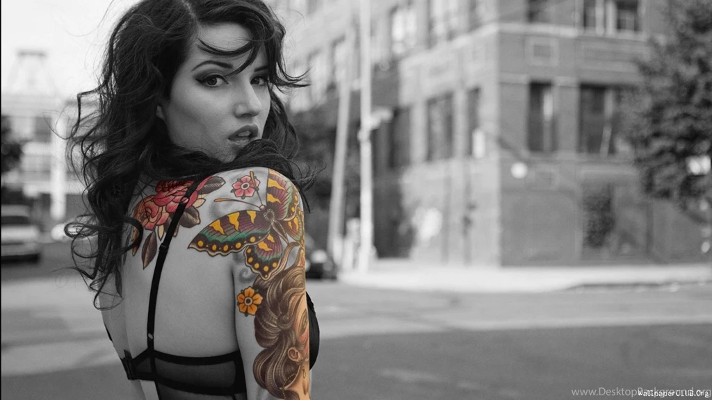 Wallpapers Tattooed Girls Women Ptax Dyndns Org 1920x1080 ...