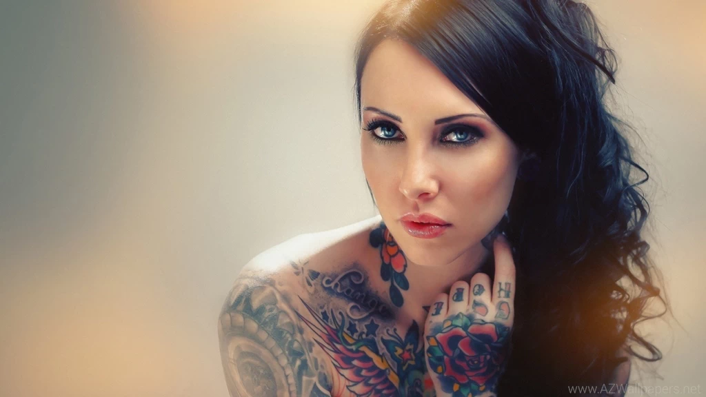 Tattooed Women Wallpapers