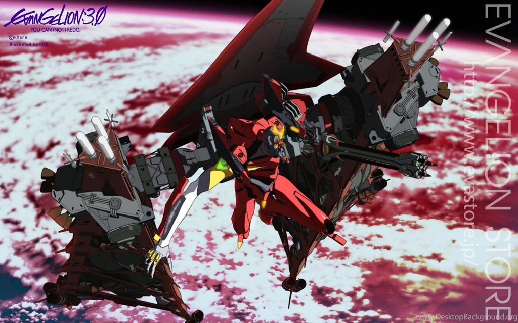 Evangelion 2.0 Wallpapers Wallpapers Cave
