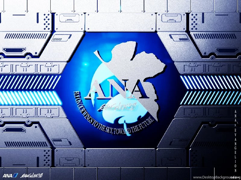 ANA X EVANGELION: Official Wallpapers & Info