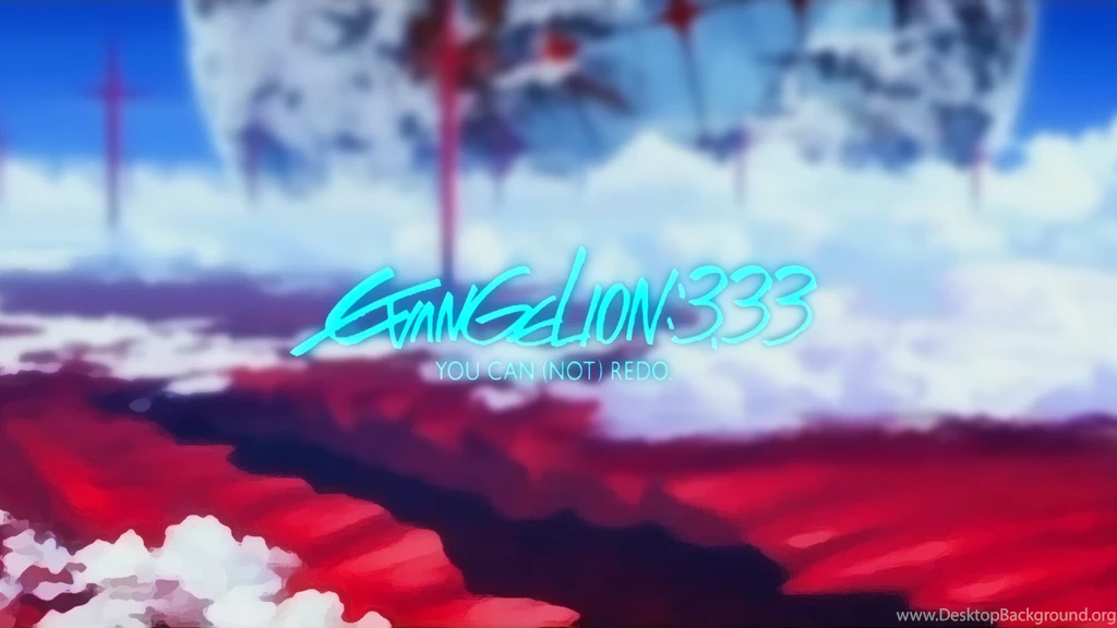 Evangelion 3.33 You Can (not) Redo Trailer : Anime