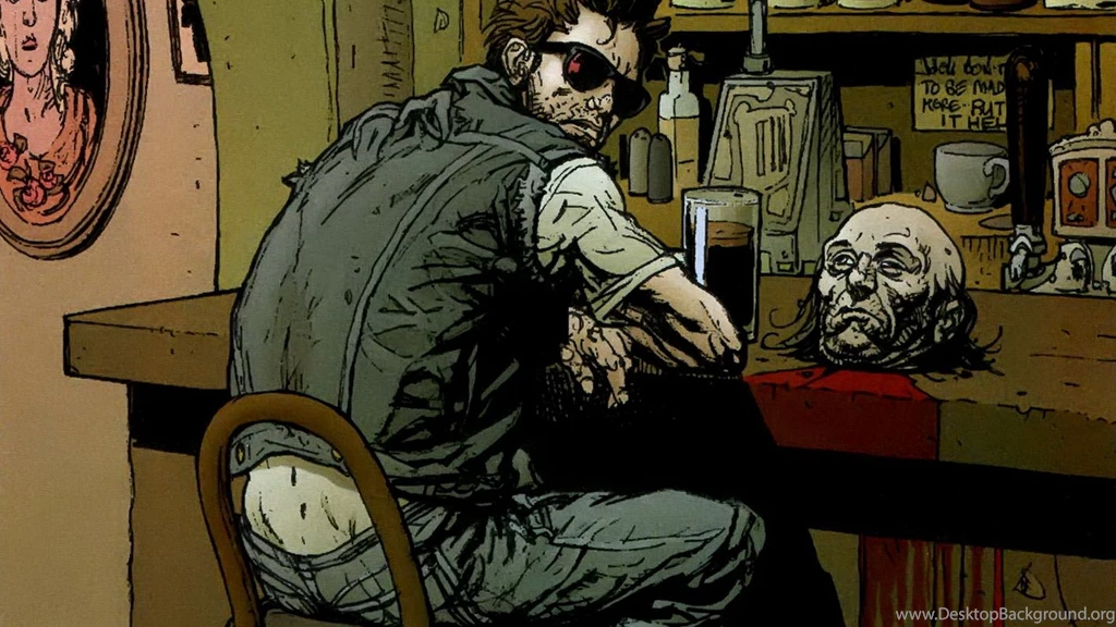 18 Preacher HD Wallpapers