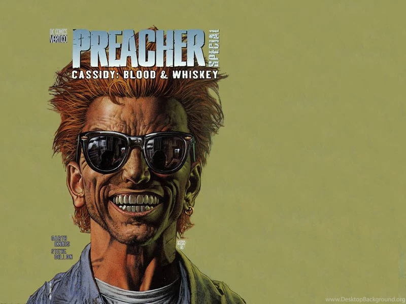 Preacher's Divinity: Jesse Custer, Tulip, Cassidy