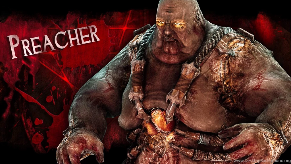 Painkiller: Hell And Damnation The Preacher Steam Trading ...