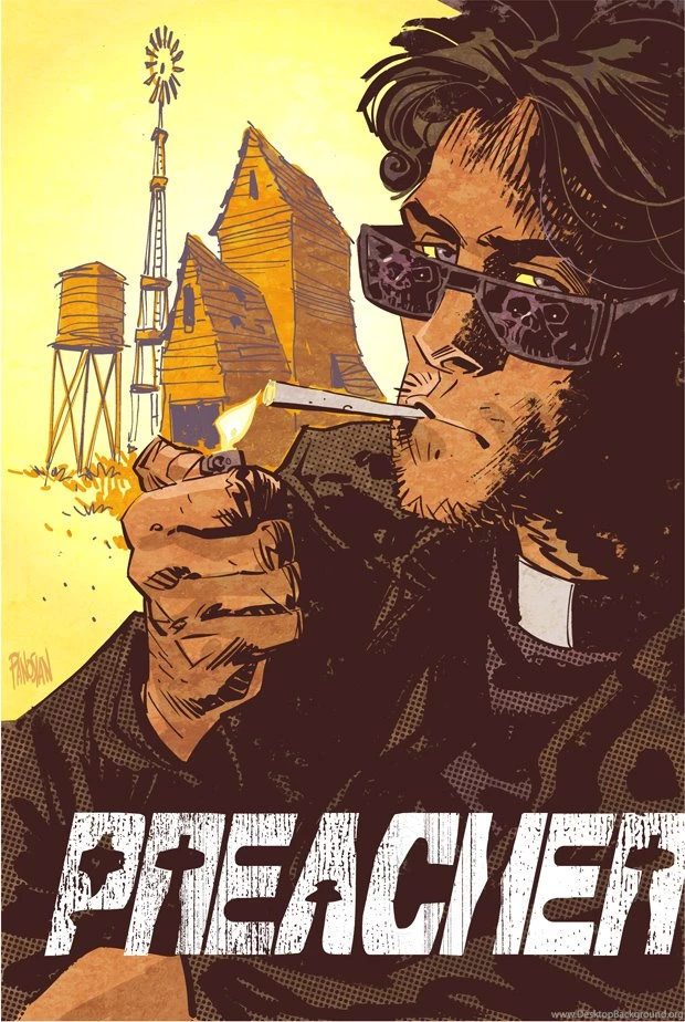 Preacher By Urban barbarian On DeviantArt