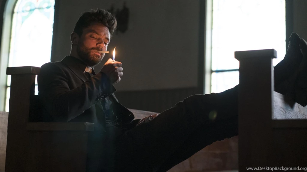 Preacher Wallpaper, Movies / Recent: Preacher, Dominic Cooper ...