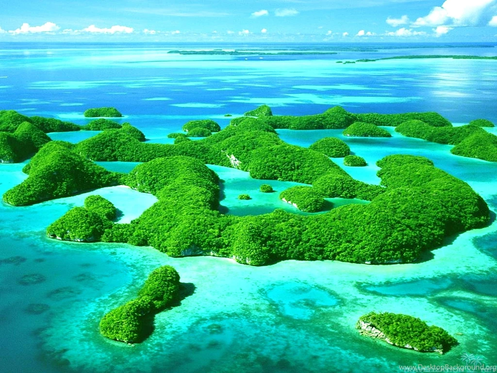 Tropical Lagoon Wallpapers