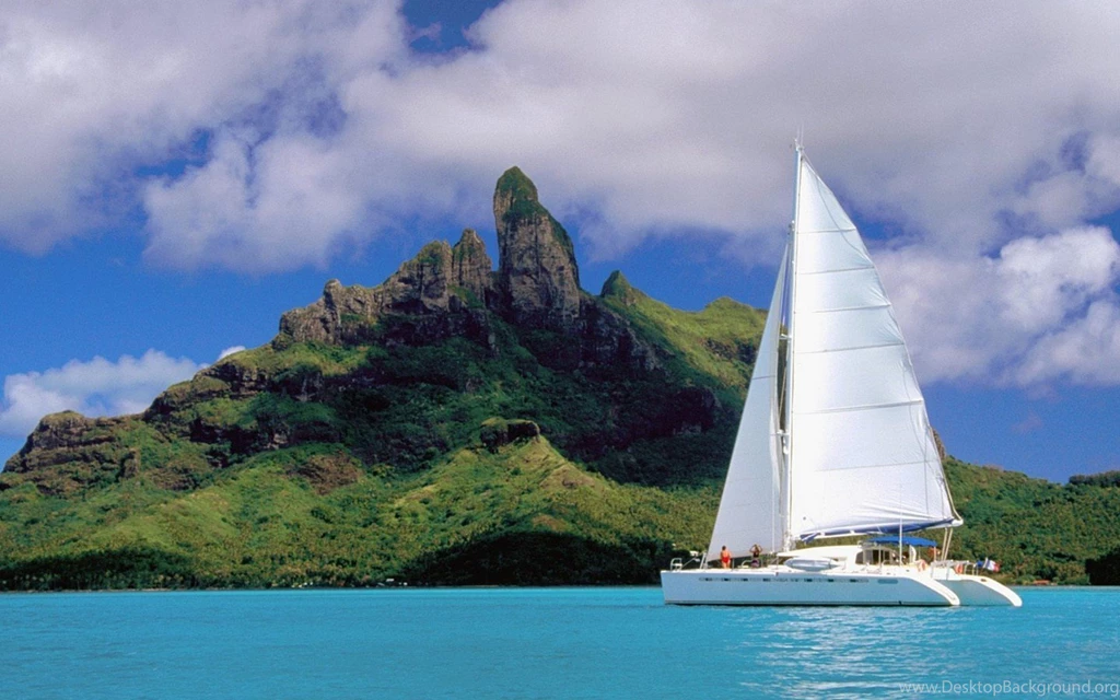 Bora French Polynesia Catamaran Lagoon Wallpapers