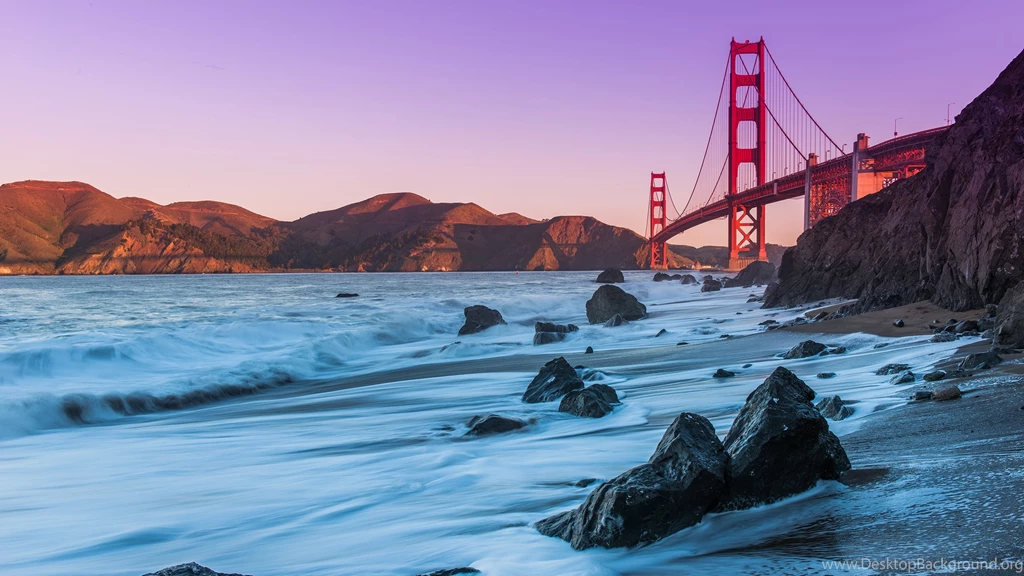 Golden Gate Bridge Coast HQ Wallpapers 5540 Hd Wallpapers