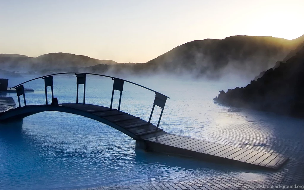 Iceland Blue Lagoon Wallpapers Wallpaper.
