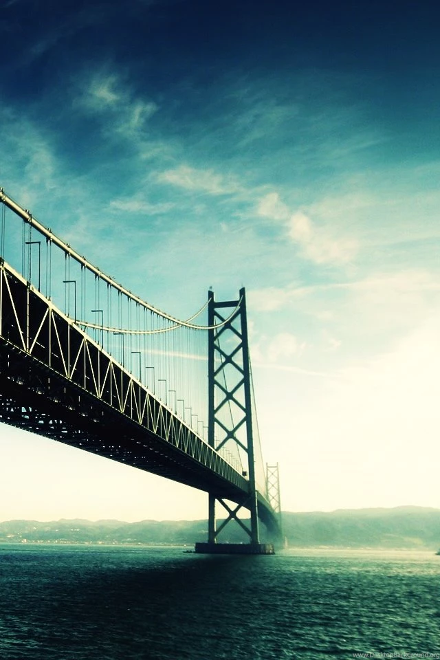 The Golden Gate iPhone 4s Wallpapers Download