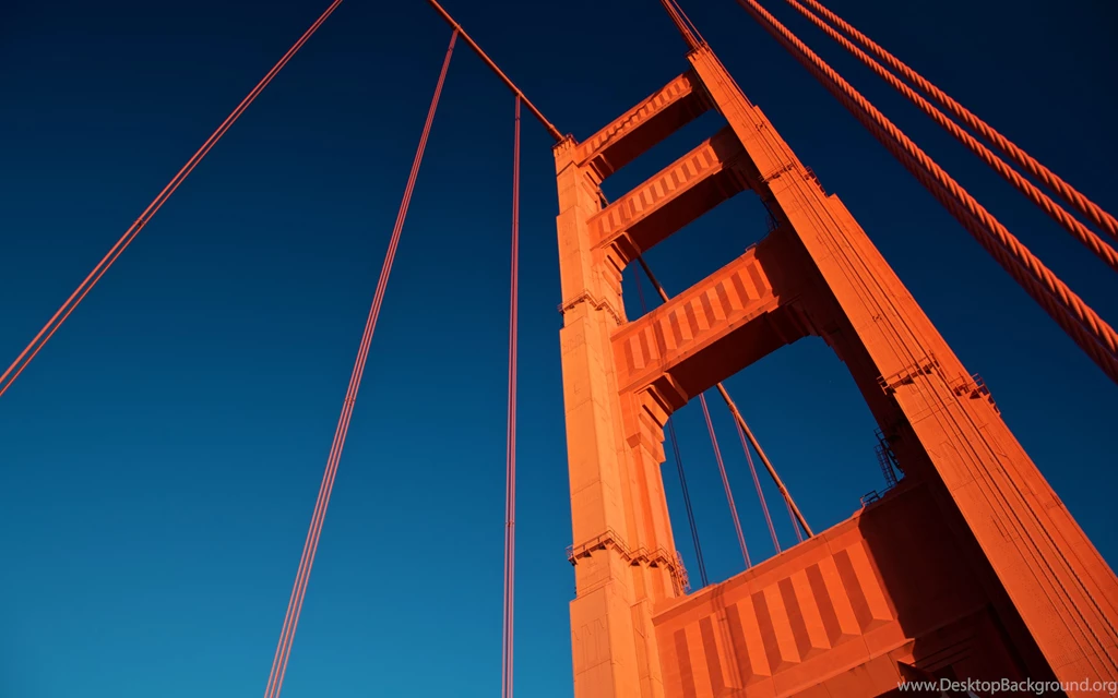 Beautiful Bridges Wallpapers Free Golden Gate Tower Wallpapers ...