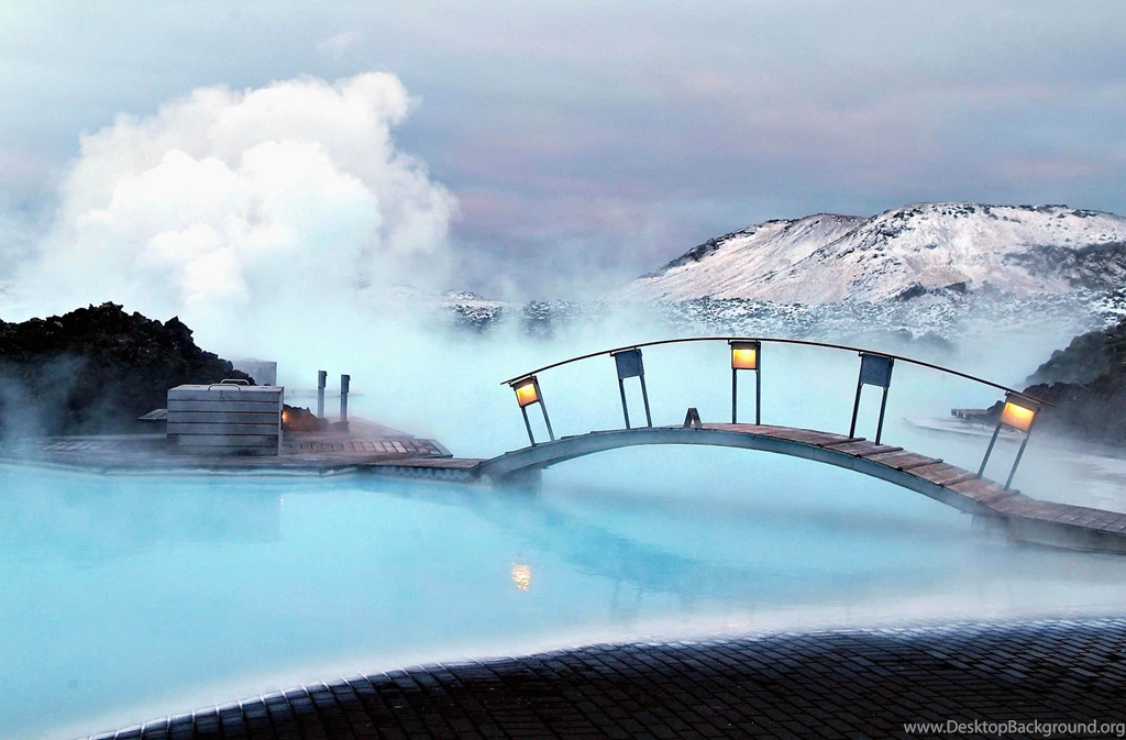 Iceland Blue Lagoon Wallpapers Wallpaper.