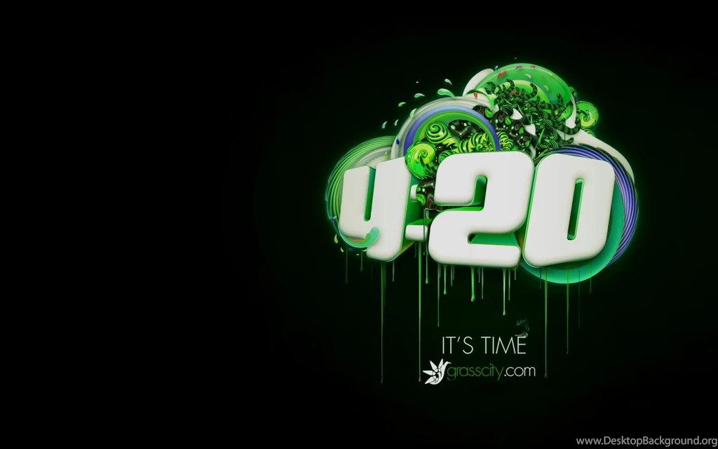 The Official Grasscity.com 420 Wallpaper, Download It Now!
