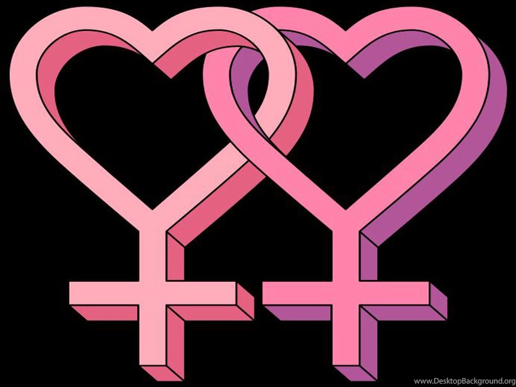 Image Lesbian Symbol Wallpaper.jpg LGBTQ+ Support Wikia Wiki ...