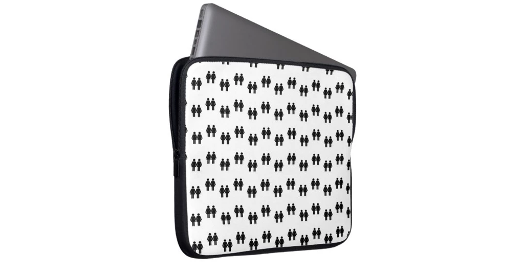 Lesbian Lovers Wallpapers Laptop Computer Sleeve