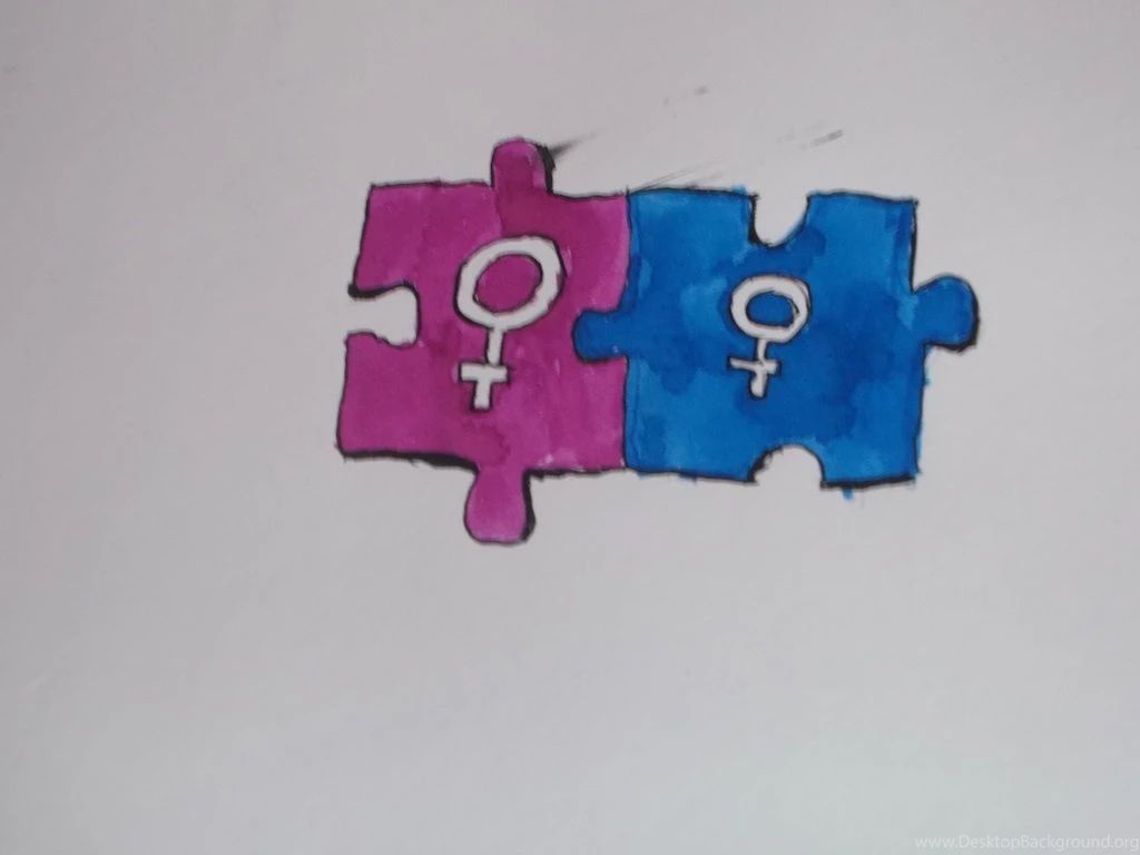 Lesbian Puzzle By Artcupcake On DeviantArt