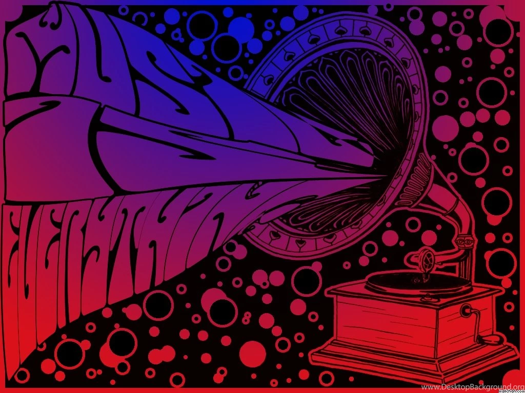 music art record powerpoint for powerpoint templates ppt desktop