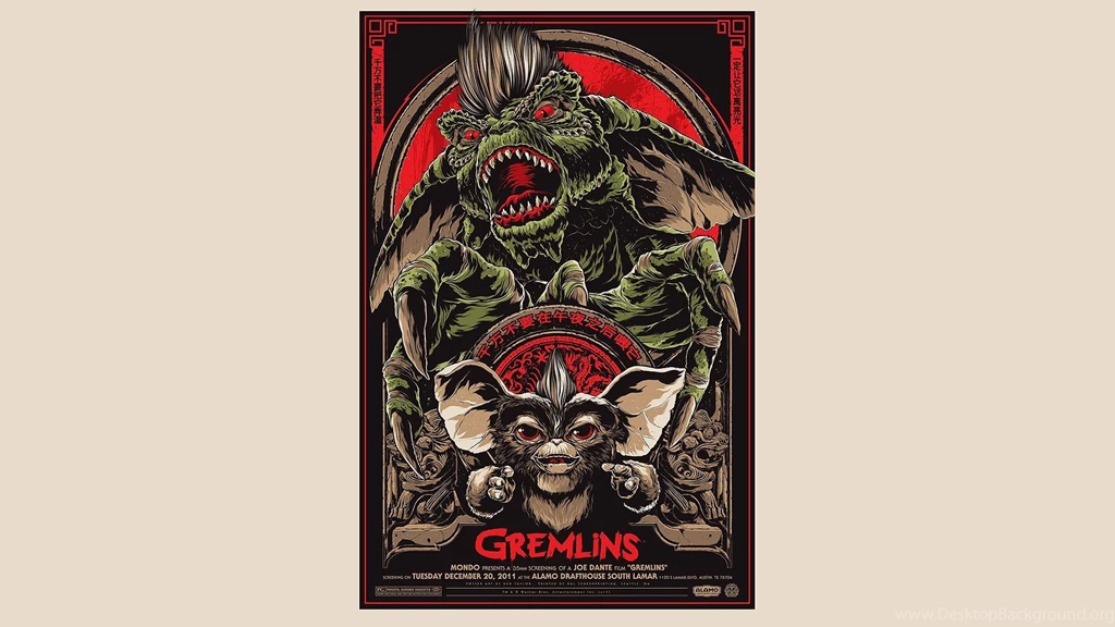 Gremlins Poster Posters Wallpapers