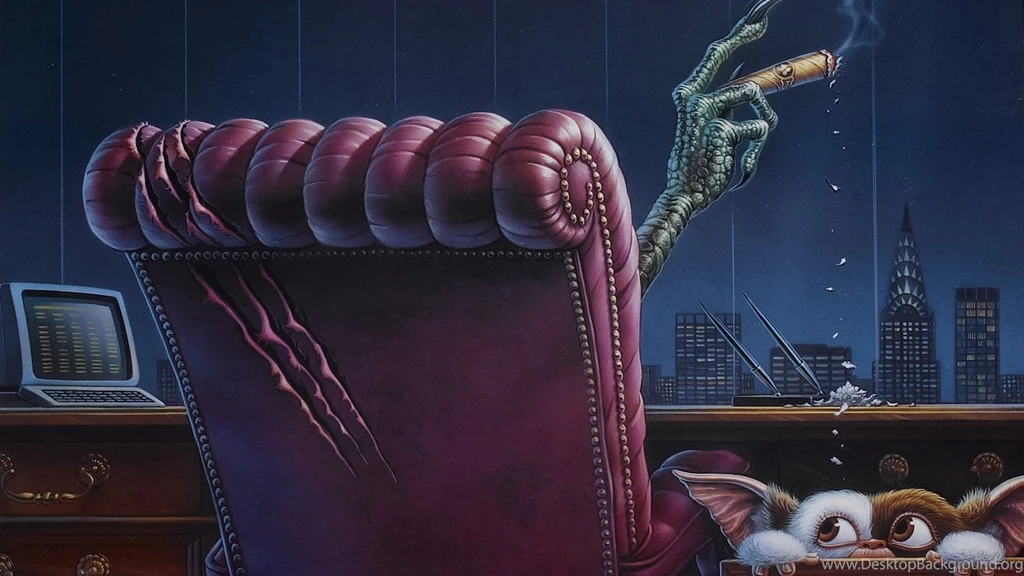 GREMLINS Comedy Horror Creature Monster Alien (25) Wallpapers ...