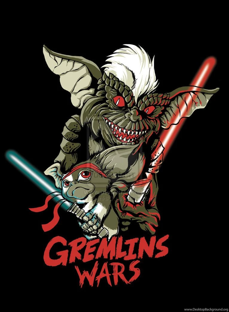 The Gallery For > Gremlins Art