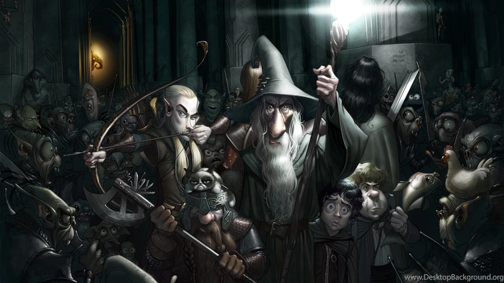 Download HD The Lord Of The Rings, Gandalf, Shrek, Gremlins, E.T. ...