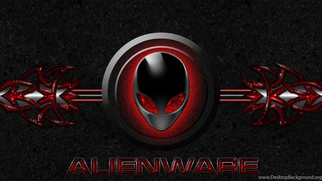 Wallpaperloves.com — Alienware HD Wallpapers Red Logo Alienware