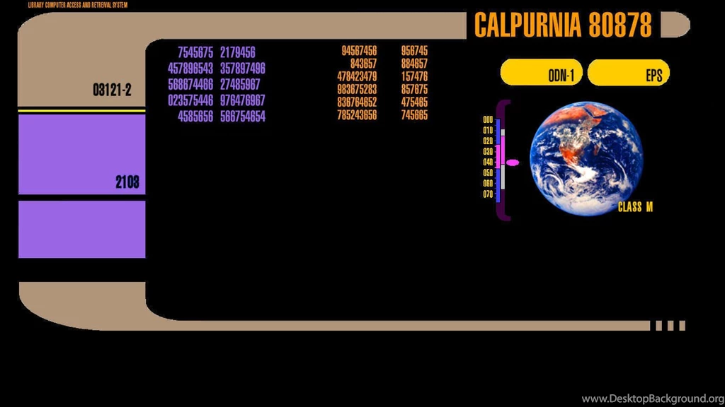 Star Trek: The Original Series Computer Wallpapers, Desktop ...