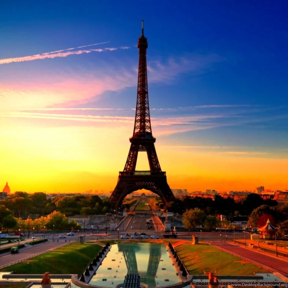 Eiffel Tower Cityscape Wallpapers Paris