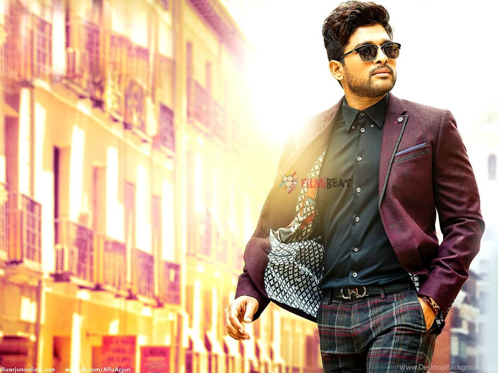 Allu Arjun HQ Wallpapers
