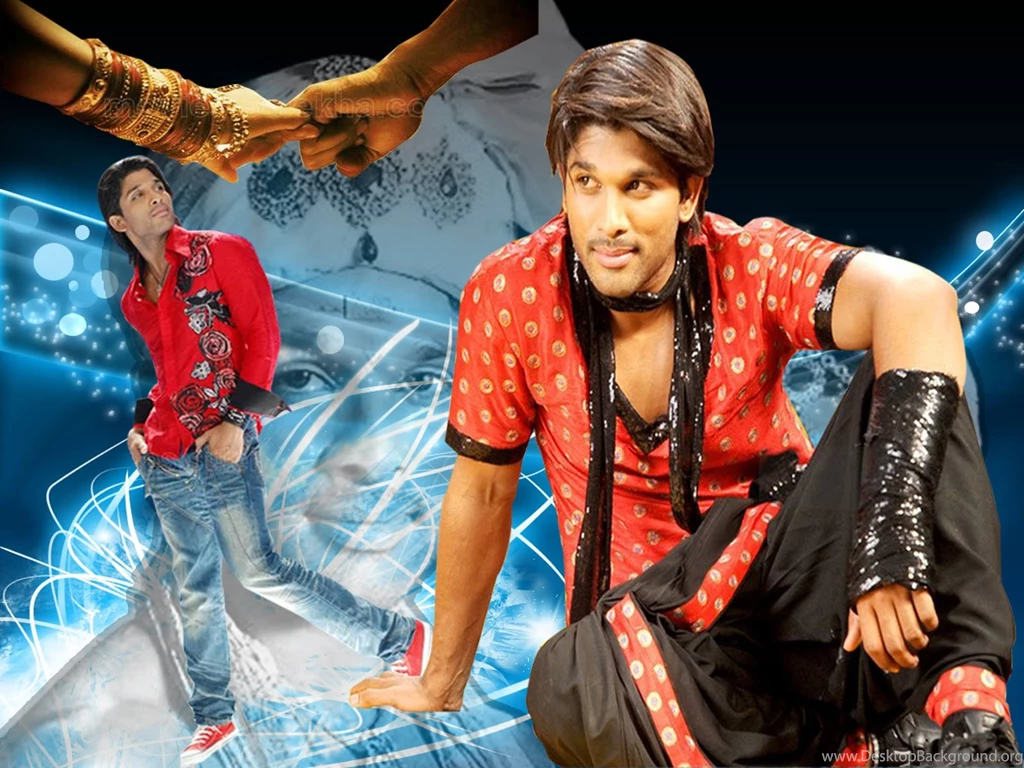 Wallpapers Thamanna Stylish Super Star Allu Arjun S New 1600x1200 ...