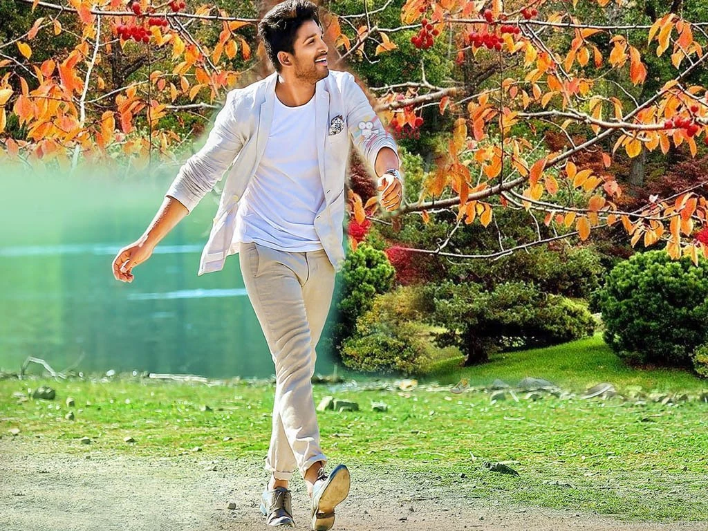 Allu Arjun HQ Wallpapers