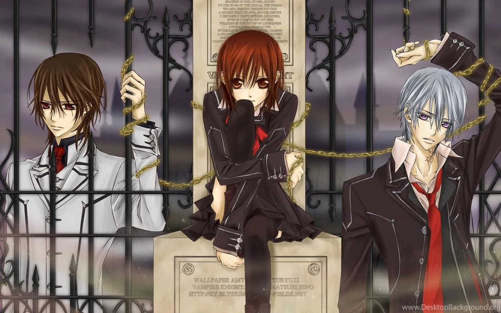 Vampire Knight Wallpaper: Gates Of Abyss Minitokyo