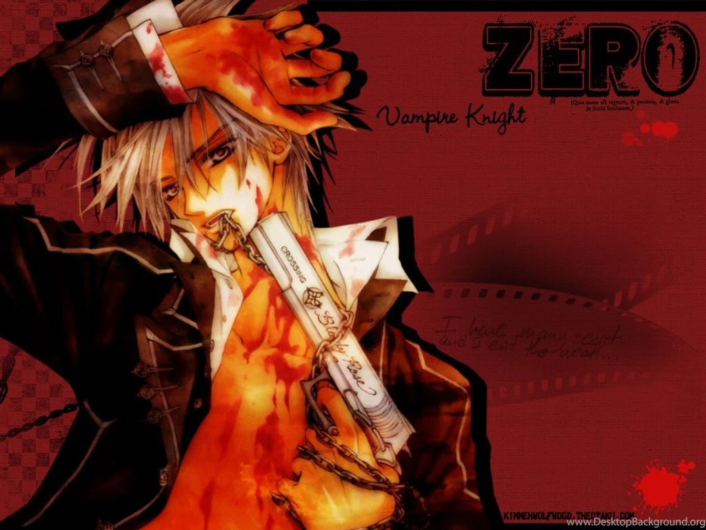 Image Zero Kiryu Wallpaper.jpg Vampire Knight Wiki Wikia