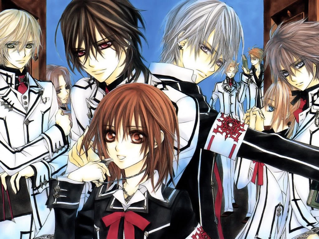 Yuki & Zero Vampire Knight Yuki + Zero Wallpapers (32834237 ...
