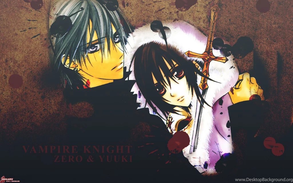 Zero & Yuuki Wallpapers Vampire Knight Wallpapers (1304001) Fanpop