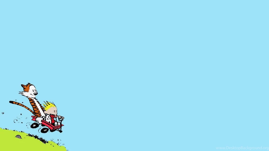 Fun In The Comic Calvin And Hobbes Wallpapers And Images ...