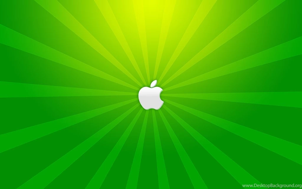 A Green Apple By Yc On DeviantArt