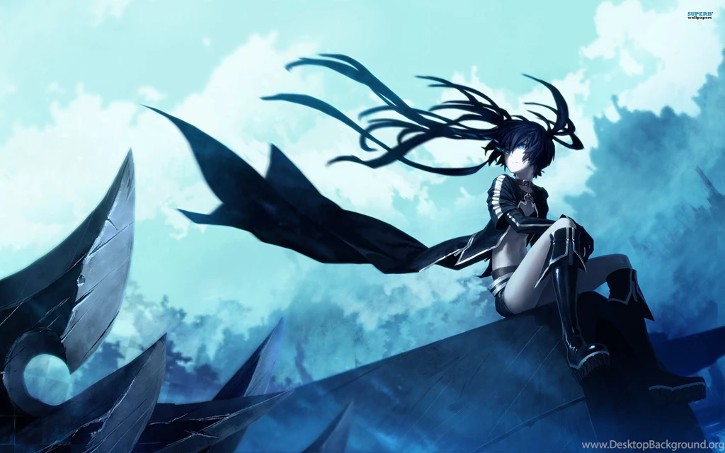 12 Quality Black Rock Shooter Wallpapers, Anime & Manga
